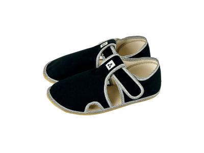 Детски боси пантофи Antal Rascal Basic Black