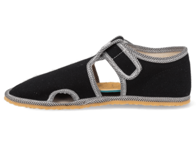 Детски боси пантофи Antal Rascal Basic Black