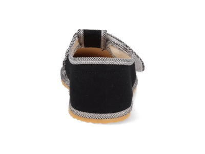 Детски боси пантофи Antal Rascal Basic Black