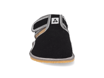 Детски боси пантофи Antal Rascal Basic Black