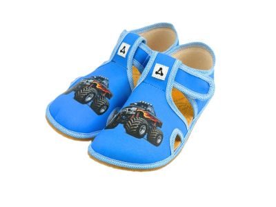 Детски боси пантофи Antal Rascal Monster-Truck 