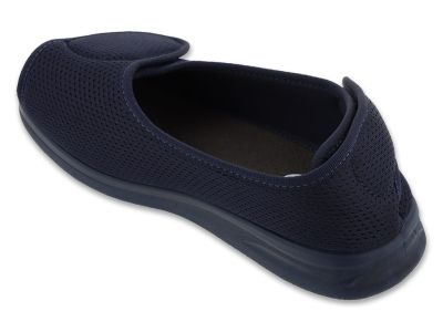 Dr Orto 542D003 Дамски ортопедични обувки за отекъл крак, Тъмносини