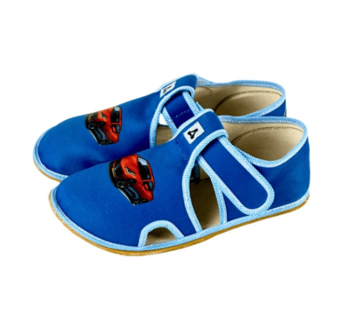 Детски боси пантофи Antal Rascal Car