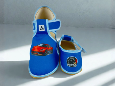 Детски боси пантофи Antal Rascal Car
