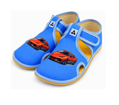 Детски боси пантофи Antal Rascal Car