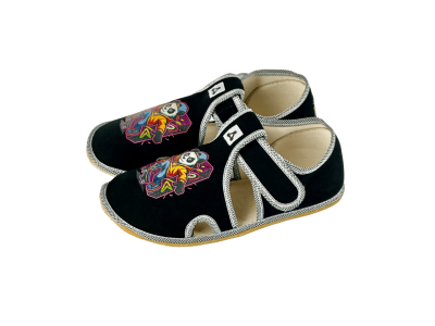 Детски боси пантофи Antal Rascal Panda