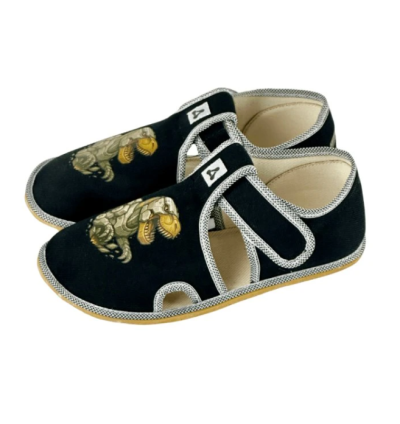 Детски боси пантофи Antal Rascal Mech-Rex