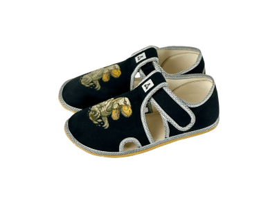 Детски боси пантофи Antal Rascal Mech-Rex