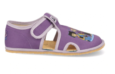 Детски боси пантофи Antal Rascal K-pop Violet