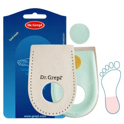 Dr. Grepl Подложка за пета при шип – с отвор и омекотяване