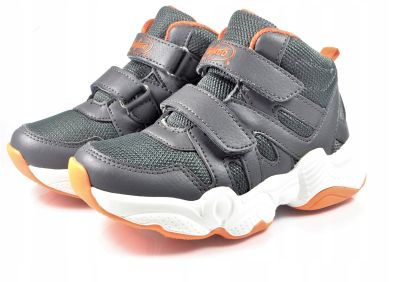 Анатомични детски кецове Befado 516X050, Сиви