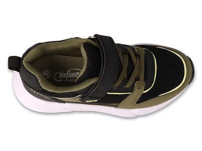 Анатомични детски сникърси  за момче Befado 516X366, Черни с каки