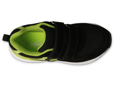 Анатомични детски сникърси  за момче Befado 516X245, Черни с резедаво