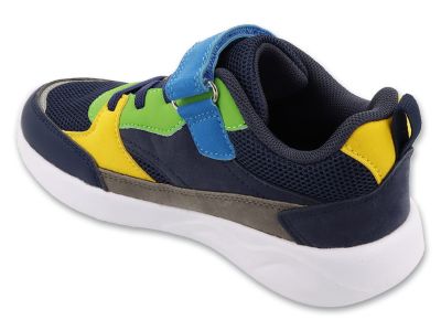 Анатомични детски сникърси Befado Skip 516X444, Сини със зелено