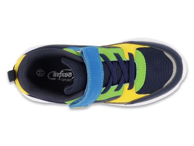 Анатомични детски сникърси Befado Skip 516X444, Сини със зелено