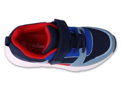 Анатомични детски сникърси Befado Skip 516X363, Сини с червено