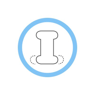 Dr. Grepl Двустранен гел разделител за пръсти