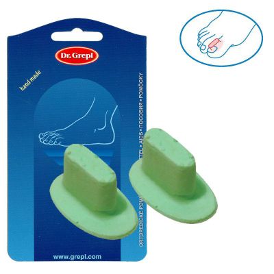 Dr. Grepl интердигитален сепаратор – латексов коректор за пръсти