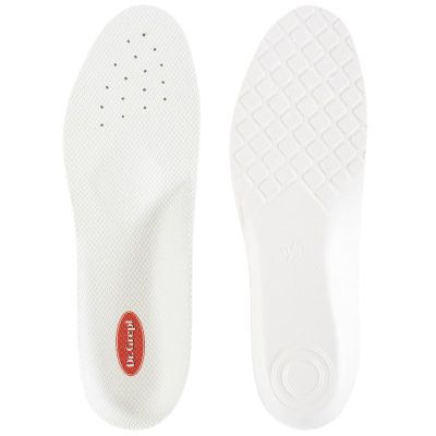 Dr. Grepl Спортни анатомични стелки - бели