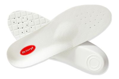 Dr. Grepl Спортни анатомични стелки - бели