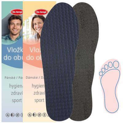 Dr. Grepl Carbon Масажни стелки с активен въглен