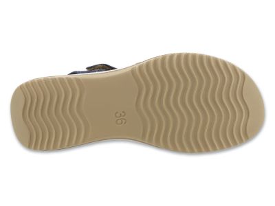 Дамски кожени ортопедични сандали Befado Home&Go, Сини