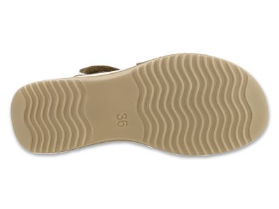 Дамски кожени ортопедични сандали Befado Home&Go, Зелени