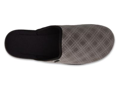 Мъжки домашни чехли Befado Leon 548M051, Сиво каре