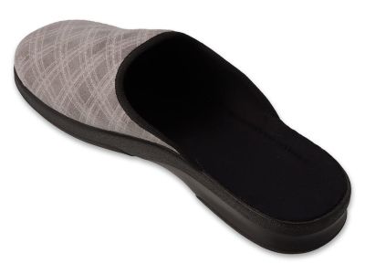 Мъжки домашни чехли Befado Leon 548M051, Сиво каре