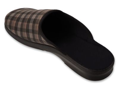 Мъжки домашни чехли Befado Leon 548M048, Бежово каре