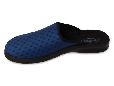 Мъжки домашни чехли Befado Leon 548M042, Сини