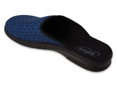 Мъжки домашни чехли Befado Leon 548M042, Сини