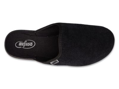 Мъжки домашни чехли Befado Leon 548M032, Черен деним