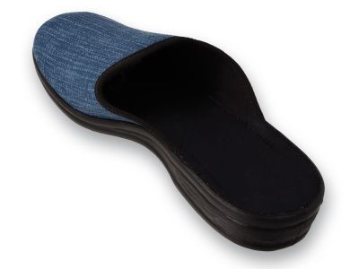 Мъжки домашни чехли Befado Parys 089M429, Син деним