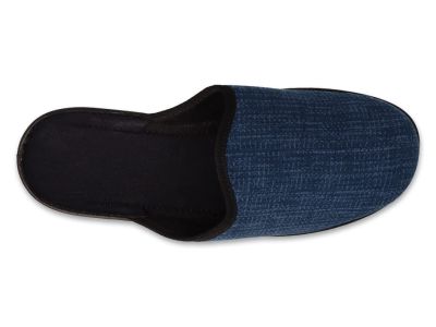 Мъжки домашни чехли Befado Parys 089M429, Син деним