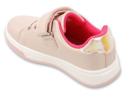 Анатомични маратонки с кожена стелка Befado Heartsy 514X497, Златисти