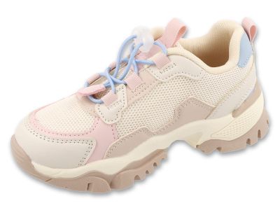 Анатомични маратонки с грайфер Befado Matchy 515X051, Розови