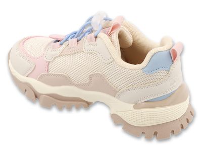 Анатомични маратонки с грайфер Befado Matchy 515X051, Розови