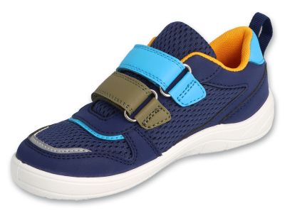 Анатомични детски сникърси  за момче Befado Fun 452X005, Сини