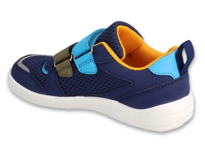 Анатомични детски сникърси  за момче Befado Fun 452X005, Сини