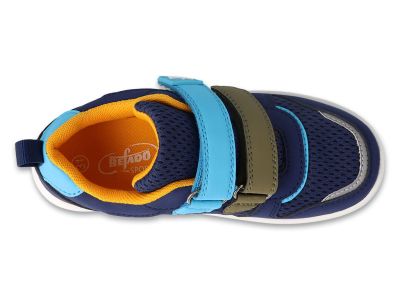 Анатомични детски сникърси  за момче Befado Fun 452X005, Сини