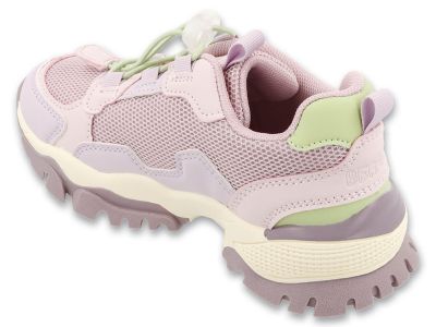 Анатомични маратонки с грайфер Befado Matchy 515X052, Розови