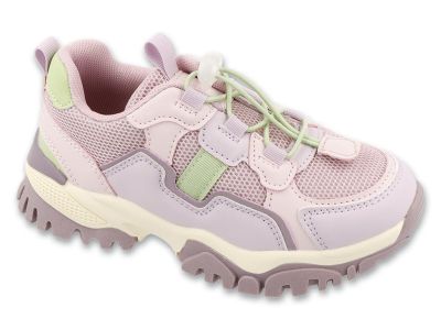 Анатомични маратонки с грайфер Befado Matchy 515X052, Розови