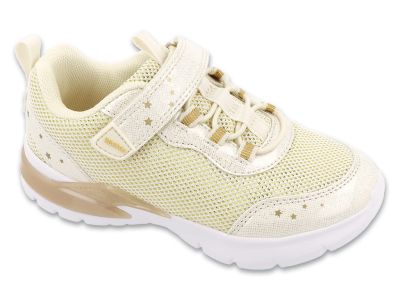 Анатомични детски маратонки Befado Glamour 516X500, Бели