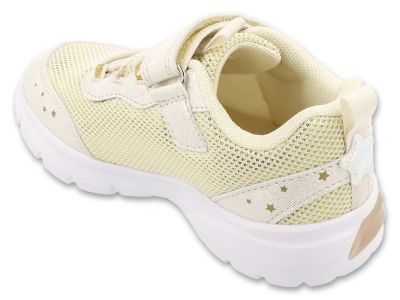 Анатомични детски маратонки Befado Glamour 516X500, Бели