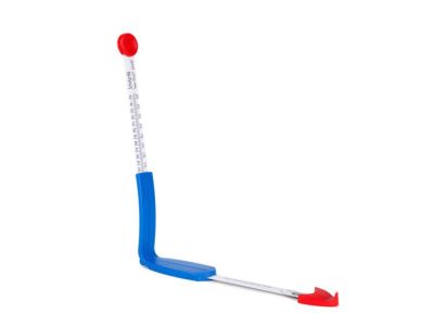 Plus12 – Уред за измерване на крак и обувки с +12 мм запас