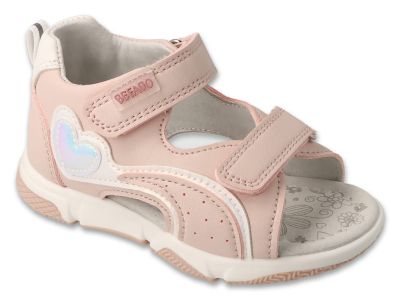 Бебешки анатомични сандали Befado Sweethart 170P108, Розови