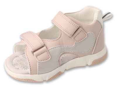 Бебешки анатомични сандали Befado Sweethart 170P108, Розови