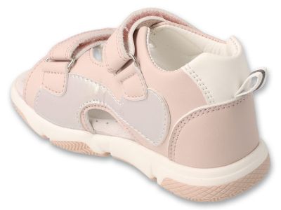 Бебешки анатомични сандали Befado Sweethart 170P108, Розови