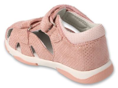 Бебешки анатомични обувки за момиче Befado Balerina 170P079, Розови